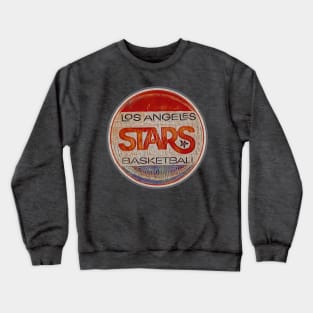 Los Angeles Stars Basketball Crewneck Sweatshirt